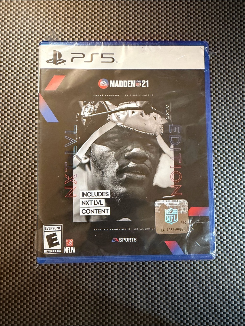 New with imperfection NFL Madden 21 PS5 NXT LVL Edition
